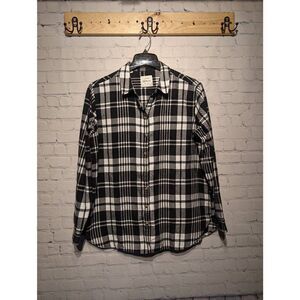 Jach's Girlfriend soft flannel button-down shirt 2x